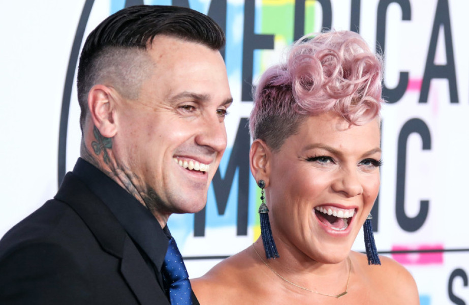 Pink și Carey Hart/ Profimedia