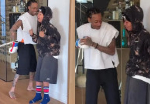 Wiz Khalifa, moment controversat de ziua fiului său. Tradiția care a stârnit reacții după ce l-a lovit de 13 ori în stomac