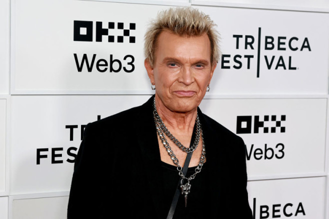 "Billy Idol Should Be Dead" Premiere - 2025 Tribeca Festival