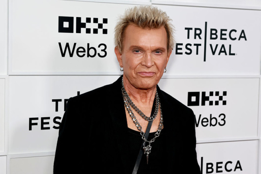 "Billy Idol Should Be Dead" Premiere - 2025 Tribeca Festival