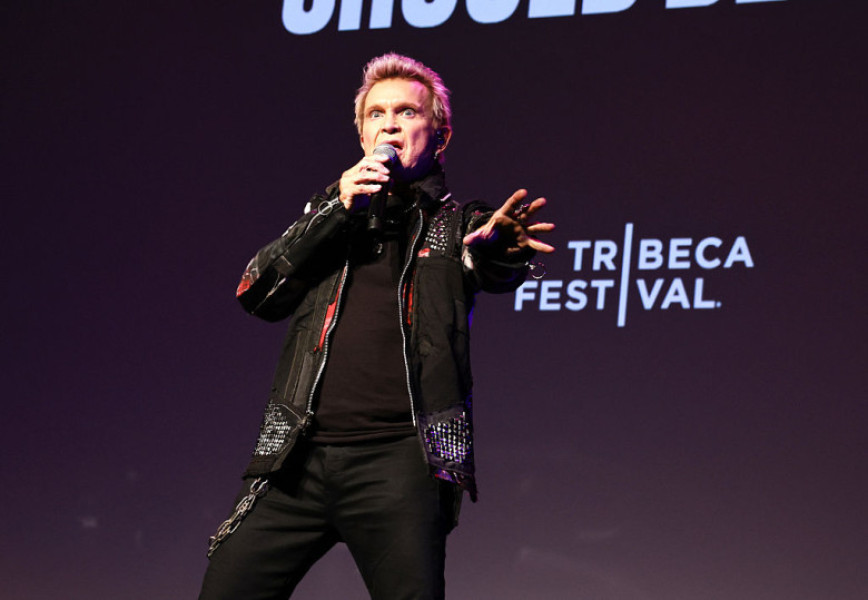 "Billy Idol Should Be Dead" Premiere - 2025 Tribeca Festival