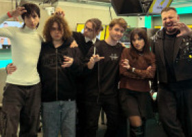 Alexandra Căpitănescu, înainte de Eurovision: lacrimi, rock și multă muncă