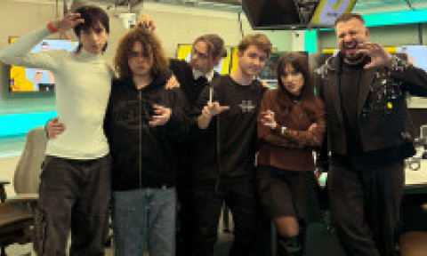 Alexandra Căpitănescu, înainte de Eurovision: lacrimi, rock și multă muncă