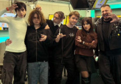 Alexandra Căpitănescu, înainte de Eurovision: lacrimi, rock și multă muncă