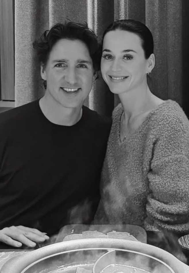 justin trudeau, katy perry