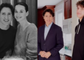 Katy Perry, lăudată de fiul cel mare al iubitului ei, Justin Trudeau: "E cool, e foarte drăguță. Am vorbit ore întregi"