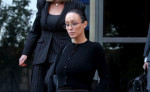 Bianca Censori leaves court after more than four hours giving evidence