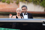 Lady Gaga and Michael Polansky attend the 81st Venice International Film Festival in Italy - 04 Sept 2024