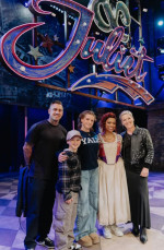 pink, sotul si copiii