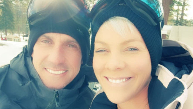 Carey Hart și Pink