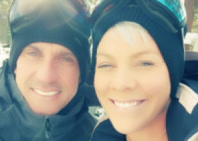 Pink, soțul și copiii, zâmbete largi și energie bună, la scurt timp după ce presa americană a scris despre un divorț "iminent"