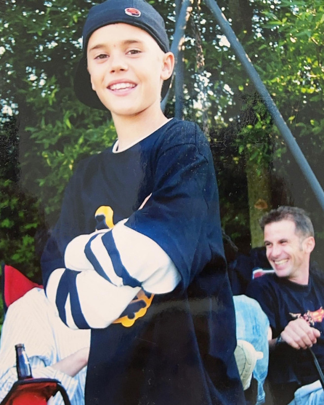 justin bieber in copilarie (6)