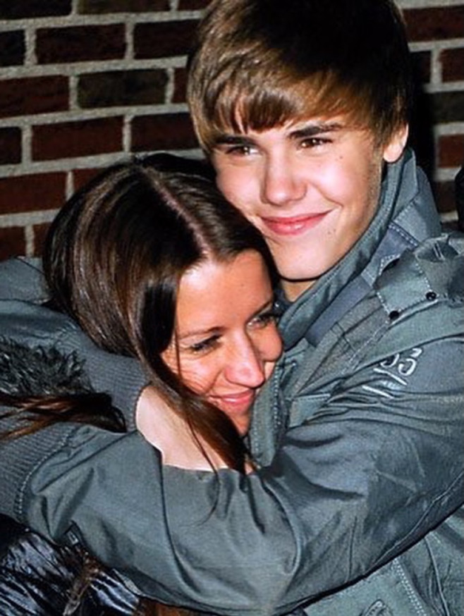 justin bieber si mama lui (4)