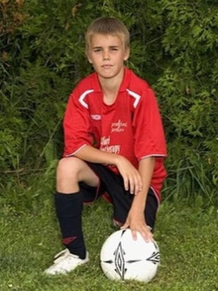 justin bieber in copilarie (2)