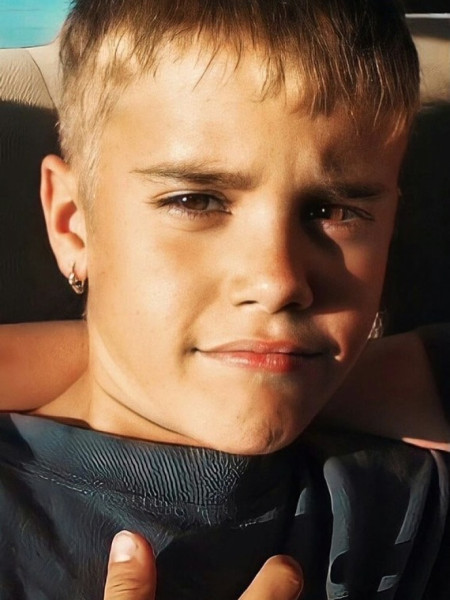 justin bieber in copilarie (3)