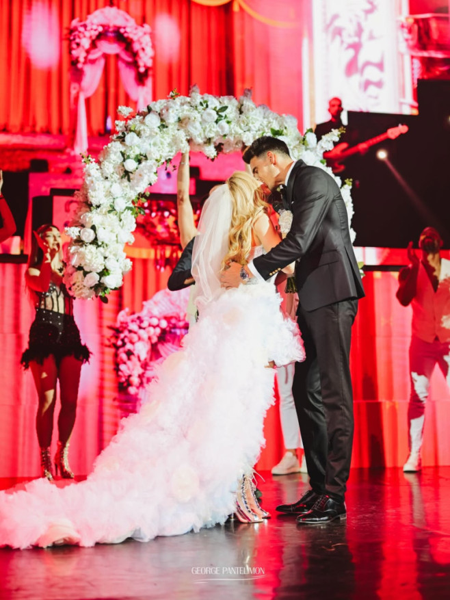 andreea balan si victor cornea, nunta sala palatului (1)