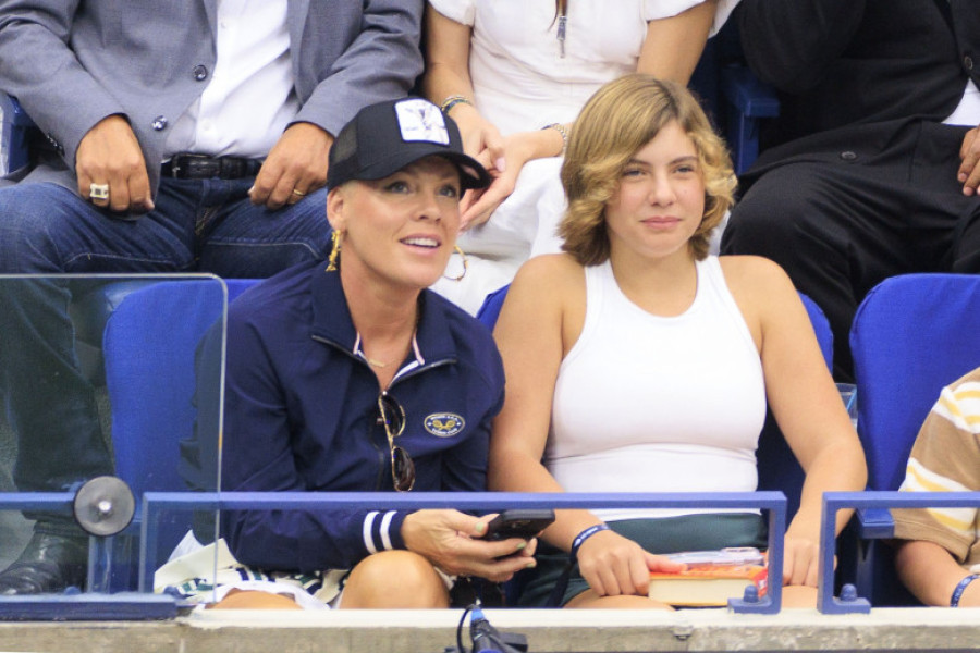 Celebrities At The 2025 US Open Men's Final