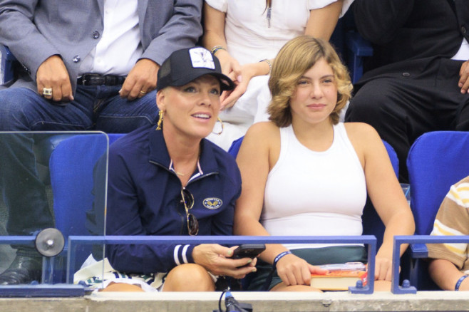 Celebrities At The 2025 US Open Men's Final