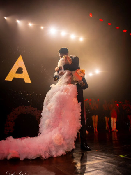 andreea balan si victor cornea, nunta sala palatului (2)