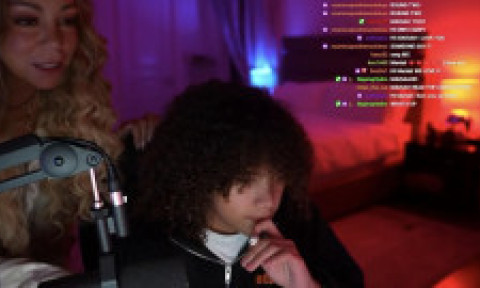 Momentul viral când Mariah Carey și-a întrerupt fiul în timpul unui live pe Twitch. Adolescentul, vizibil stânjenit de situație