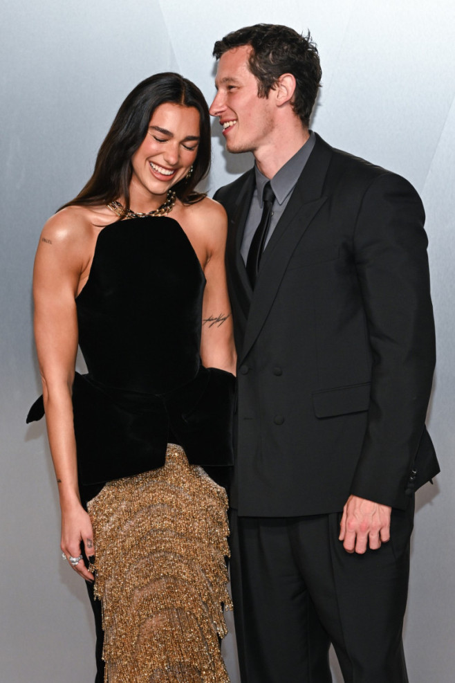 Dua Lipa și Callum Turner