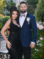 Celia și soțul ei/ Facebook