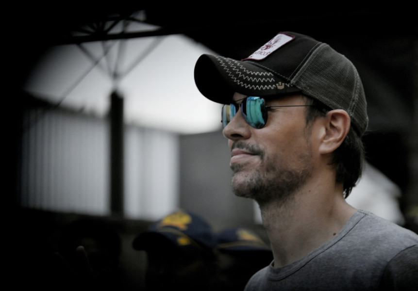 Enrique Iglesias Visits Mumbai, India - 27 Oct 2025
