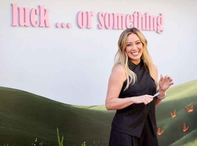 Hilary Duff's "luck...or something" Album Celebration Event