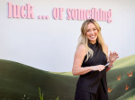 Hilary Duff's "luck...or something" Album Celebration Event