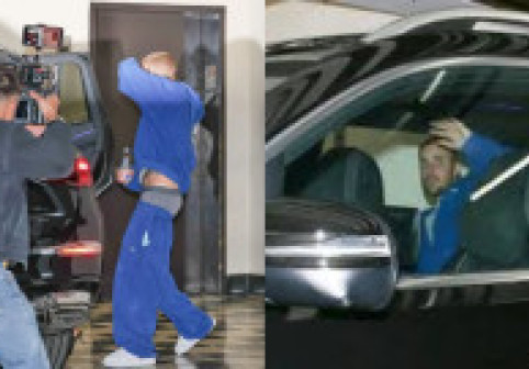 Justin Bieber, moment tensionat cu paparazzi după o cină cu Hailey. Artistul a aruncat o sticlă de apă spre fotografi