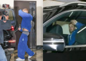 Justin Bieber, moment tensionat cu paparazzi după o cină cu Hailey. Artistul a aruncat o sticlă de apă spre fotografi