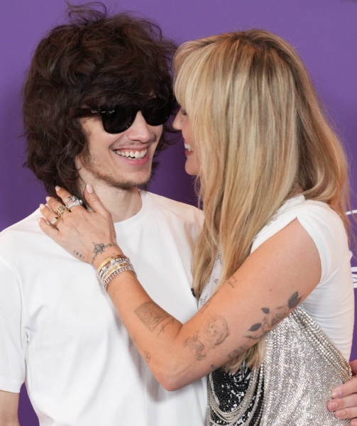 Maxx Morando, Miley Cyrus