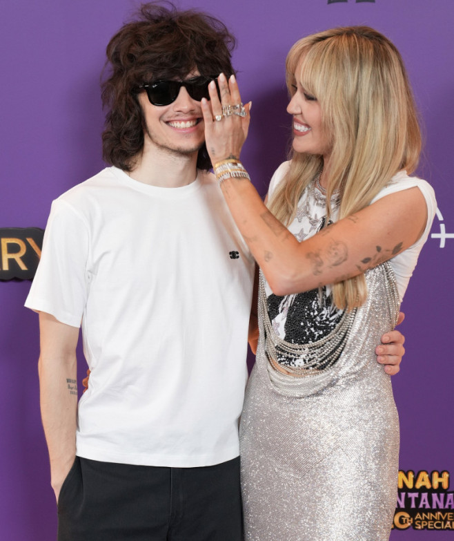 Maxx Morando, Miley Cyrus