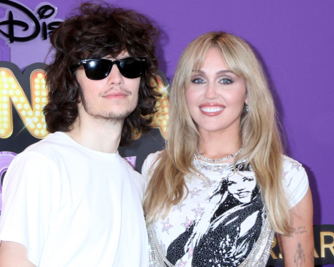 Maxx Morando, Miley Cyrus