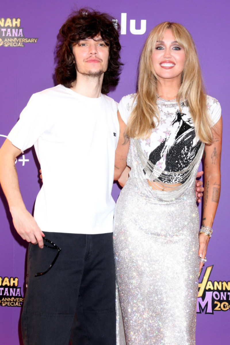 Maxx Morando, Miley Cyrus