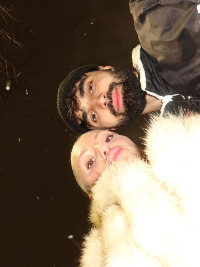 Alexandra Stan și iubitul ei, Ștefan Oprea/ Foto: Instagram