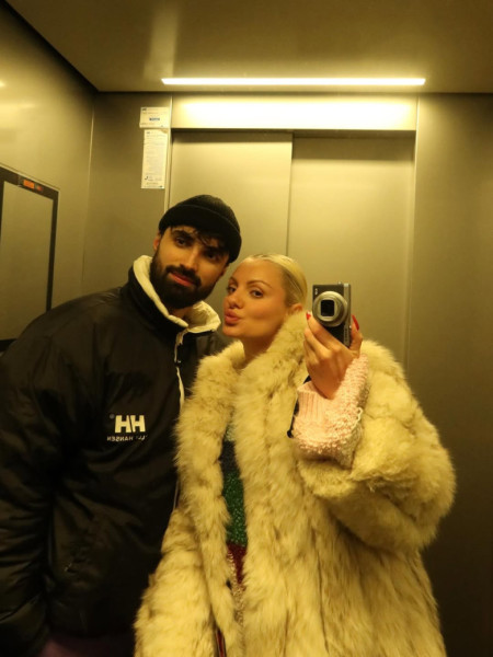 Alexandra Stan și iubitul ei, Ștefan Oprea/ Foto: Instagram