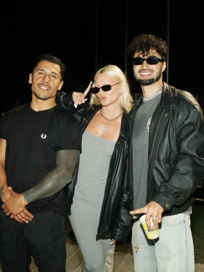 Alexandra Stan și iubitul ei, Ștefan Oprea/ Foto: Instagram