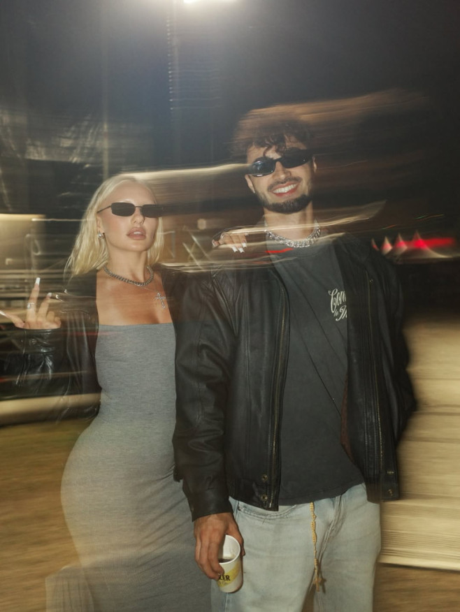 Alexandra Stan și iubitul ei, Ștefan Oprea/ Foto: Instagram