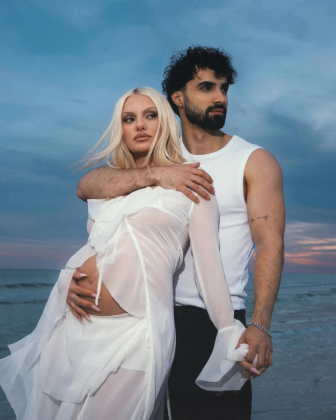 Alexandra Stan și iubitul ei, Ștefan Oprea/ Foto: Instagram