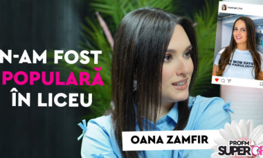 Oana Zamfir, confesiuni emoționante despre copilărie și drumul spre radio: „Am luat multă bătaie pentru că nu suportam nedreptatea