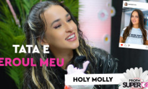 Holy Molly, dezvăluiri emoționante despre copilărie, iubire și identitate: „Nu am acceptat niciodată mai puțin decât merit”