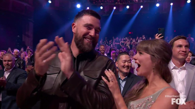 Taylor Swift și Travis Kelce/ Profimedia