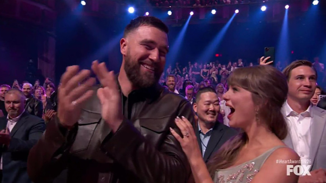 Taylor Swift și Travis Kelce/ Profimedia