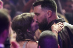 Taylor Swift și Travis Kelce/ Profimedia