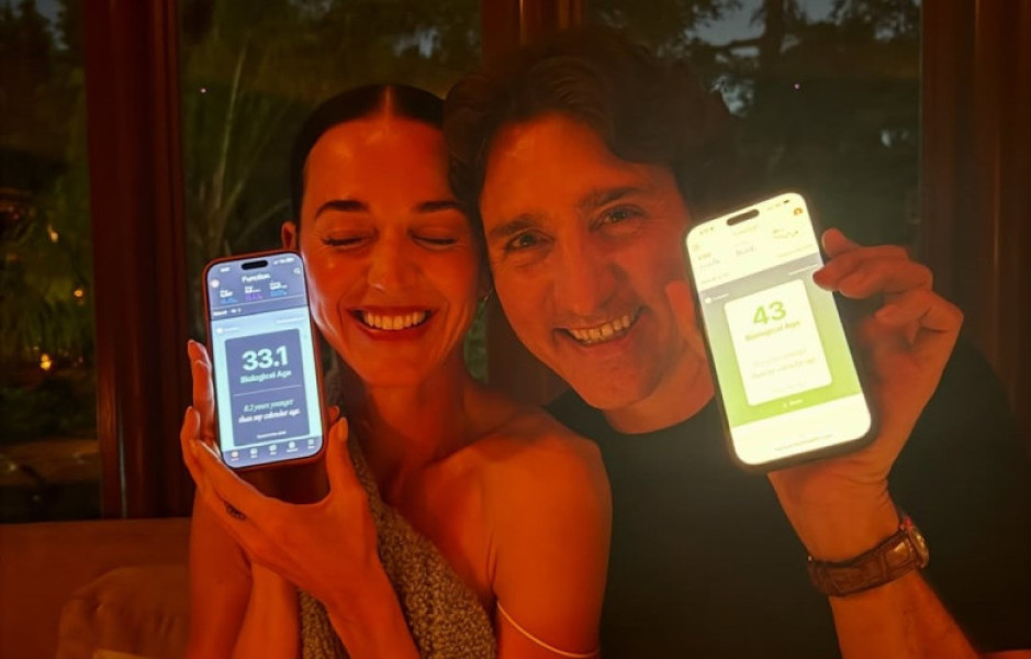 Katy Perry și Justin Trudeau/ Foto: Instagram