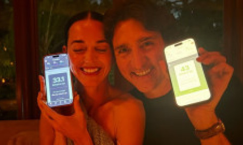 Katy Perry și Justin Trudeau, ironii la adresa diferenței de vârstă dintre ei. Testul care i-a dat de gol la o întâlnire romantică