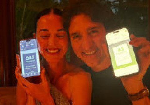 Katy Perry și Justin Trudeau, ironii la adresa diferenței de vârstă dintre ei. Testul care i-a dat de gol la o întâlnire romantică