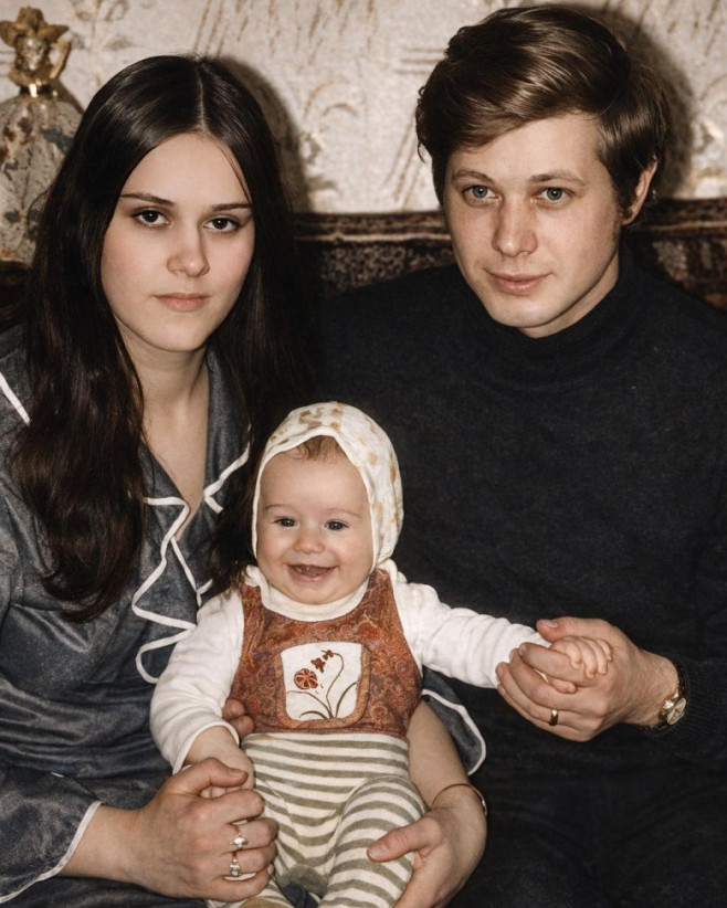 Fuego în copilărie, alături de părinții lui/ Foto: Instagram