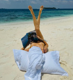 loredana groza in maldive (2)